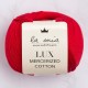 La Mia Lux Mercerized Cotton Kırmızı El Örgü İpi - 19 - 33745 La Mia Lux Mercerized Cotton Kırmızı El Örgü İpi - 19 - 33745
