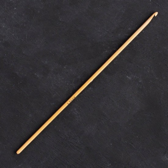 Addi Bambus 2,5mm 15cm Bambu Yün Tığ - 545-7 Addi Bambus 2,5mm 15cm Bambu Yün Tığ - 545-7