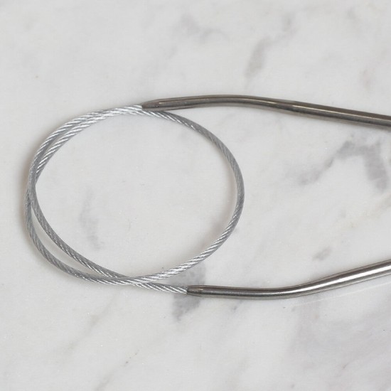 LOREN CRAFTS 3 MM ÇELİK MİSİNALI ŞİŞ 40 CM LOREN CRAFTS 3 MM ÇELİK MİSİNALI ŞİŞ 40 CM