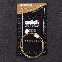 Addi Flexi-Bel 2mm 50cm Esnek Örgü Şişi - 181-7