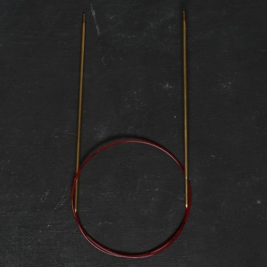 Addi 2,5mm 60cm Klasik Misinalı Dantel Şişi - 755- Addi 2,5mm 60cm Klasik Misinalı Dantel Şişi - 755-