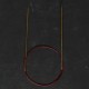 Addi 2,5mm 60cm Klasik Misinalı Dantel Şişi - 755- Addi 2,5mm 60cm Klasik Misinalı Dantel Şişi - 755-