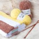 La Mia Mellow Kahverengi El Örgü İpi - 922 - 34167 La Mia Mellow Kahverengi El Örgü İpi - 922 - 34167