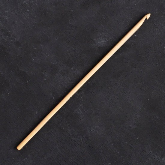 Addi Bambus 3,25mm 15cm Bambu Yün Tığ - 545-7 Addi Bambus 3,25mm 15cm Bambu Yün Tığ - 545-7