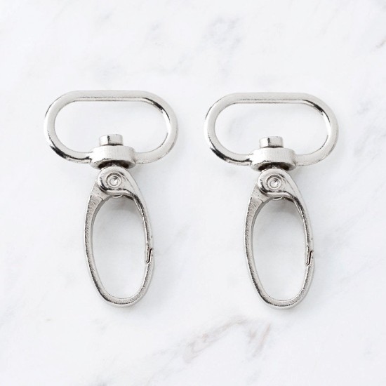 Loren 2,5x4 cm 2 li Makrome Anahtarlık Kancası Loren 2,5x4 cm 2 li Makrome Anahtarlık Kancası