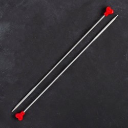 Addi 4,5mm 35cm Klasik Alüminyum Hızlı Örgü Şişi -