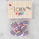Loren Crafts 8'li Desenli Düğme - 1103 Loren Crafts 8'li Desenli Düğme - 1103