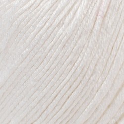 La Mia Bamboo Beyaz El Örgü İpi - L001 - 33847