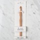 La Mia Whitewood 9 mm 15.5 cm Ahşap Yün Tığ La Mia Whitewood 9 mm 15.5 cm Ahşap Yün Tığ