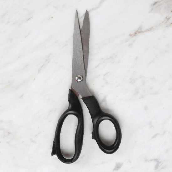 Loren Crafts Plastik Saplı Titanyum Makas Siyah LR Loren Crafts Plastik Saplı Titanyum Makas Siyah LR