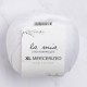 La Mia XL Mercerized Beyaz El Örgü İpi - 2 - 33759 La Mia XL Mercerized Beyaz El Örgü İpi - 2 - 33759