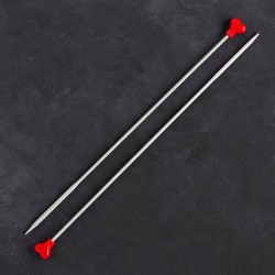 Addi 5mm 35cm Klasik Alüminyum Hızlı Örgü Şişi - 2