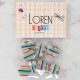 Loren Crafts 8'li Desenli Düğme - 1104 Loren Crafts 8'li Desenli Düğme - 1104