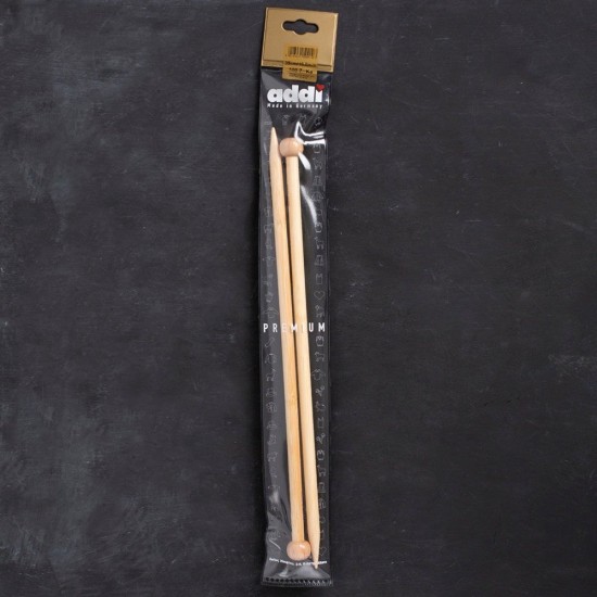 Addi Bambus 10mm 35cm Bambu Örgü Şişi - 500-7 Addi Bambus 10mm 35cm Bambu Örgü Şişi - 500-7