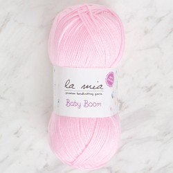 La Mia Baby Boom Bebe Pembe El Örgü İpi - 782 - 34119
