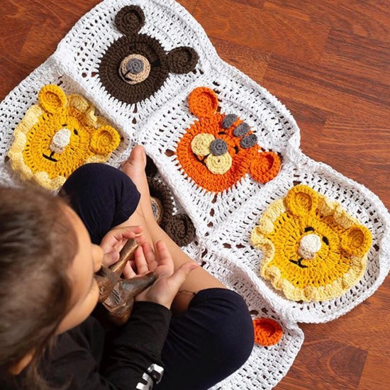 Loren Natural Cotton Tarçın El Örgü İpi - R072 Loren Natural Cotton Tarçın El Örgü İpi - R072