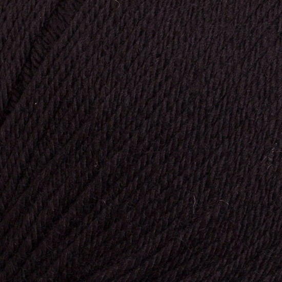 La Mia Merino Siyah El Örgü İpi - L006 - 33790