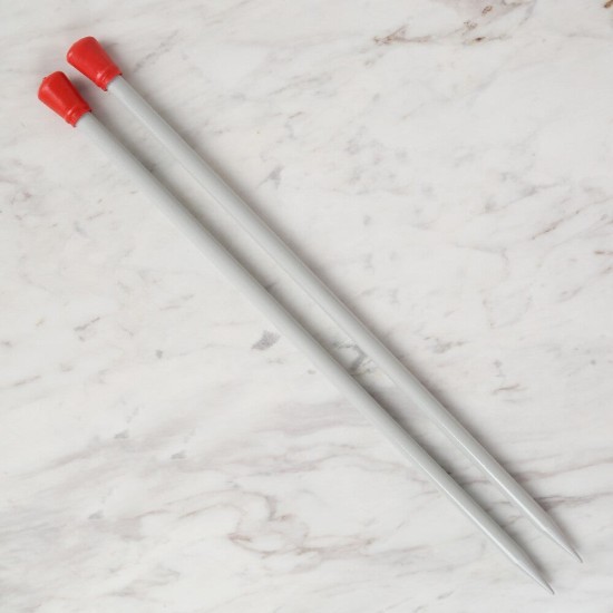Loren Crafts 10 mm 35 cm Klasik Alüminyum Örgü Şiş Loren Crafts 10 mm 35 cm Klasik Alüminyum Örgü Şiş