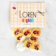 Loren Crafts 8'li Ördek Düğme - 1210 Loren Crafts 8'li Ördek Düğme - 1210