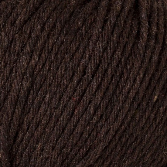 La Mia Just Wool Koyu Kahve El Örgü İpi - LT006 - 33838 La Mia Just Wool Koyu Kahve El Örgü İpi - LT006 - 33838
