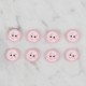 Loren Crafts pembe 8 li balık düğme - 570 Loren Crafts pembe 8 li balık düğme - 570