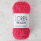 Loren Wash Fuşya El Örgü İpi - R100 - 34024 Loren Wash Fuşya El Örgü İpi - R100 - 34024