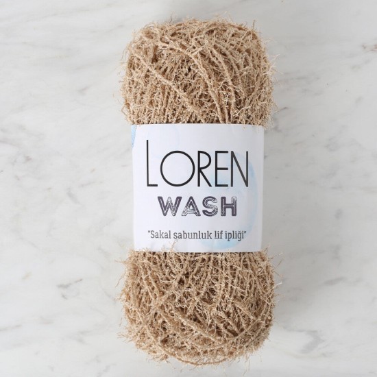 Loren Wash Bej El Örgü İpi - R084 - 34039 Loren Wash Bej El Örgü İpi - R084 - 34039