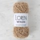 Loren Wash Bej El Örgü İpi - R084 - 34039 Loren Wash Bej El Örgü İpi - R084 - 34039