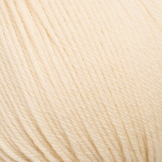 La Mia Merino Krem El Örgü İpi - L075 - 33777 La Mia Merino Krem El Örgü İpi - L075 - 33777