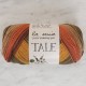 La Mia Tale Ebruli El Örgü İpi - LM076 La Mia Tale Ebruli El Örgü İpi - LM076