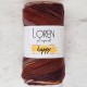 Loren Happy Ebruli El Örgü İpi - RH020 - 34305 Loren Happy Ebruli El Örgü İpi - RH020 - 34305