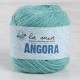 La Mia Angora 50gr Mint Yeşili El Örgü İpi - L130 - 33805 La Mia Angora 50gr Mint Yeşili El Örgü İpi - L130 - 33805