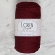 Loren Polyester Soft Macrame Bordo El Örgü İpi - LM039 - 34444 Loren Polyester Soft Macrame Bordo El Örgü İpi - LM039 - 34444