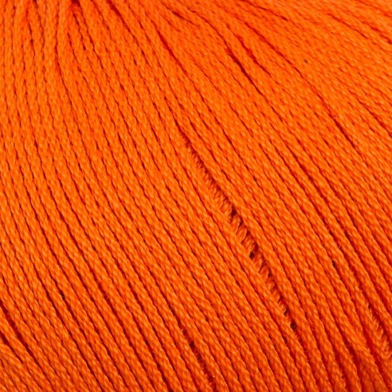 La Mia Lux Mercerized Cotton Turuncu El Örgü İpi - 194 - 33755 La Mia Lux Mercerized Cotton Turuncu El Örgü İpi - 194 - 33755