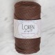 Loren Polyester Soft Macrame Kahverengi El Örgü İpi - LM032 - 34438 Loren Polyester Soft Macrame Kahverengi El Örgü İpi - LM032 - 34438