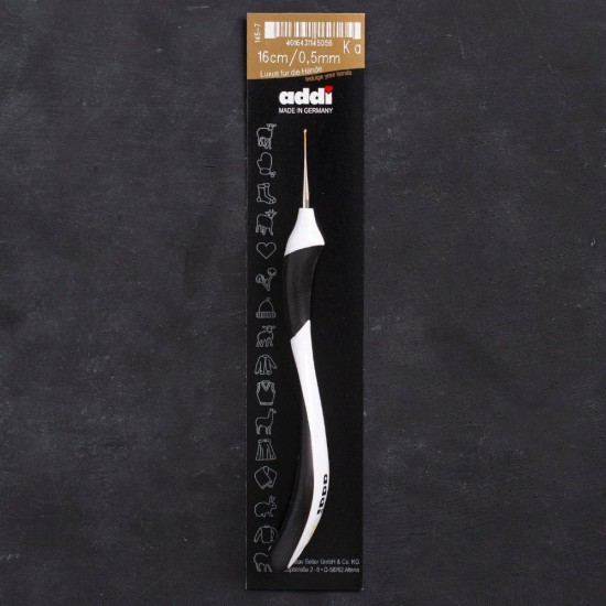 Addi Swing Mini No:22 0,5mm 16cm Ergonomik Dantel Addi Swing Mini No:22 0,5mm 16cm Ergonomik Dantel