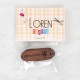 Loren Crafts Handmade Deri Arma 5 Adet - 1592 Loren Crafts Handmade Deri Arma 5 Adet - 1592