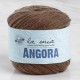 La Mia Angora 50gr Kahverengi El Örgü İpi - L133 - 33808 La Mia Angora 50gr Kahverengi El Örgü İpi - L133 - 33808