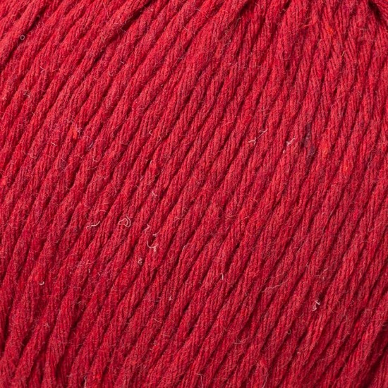 Loren Natural Cotton Vişne Çürüğü El Örgü İpi - R099 - 33912 Loren Natural Cotton Vişne Çürüğü El Örgü İpi - R099 - 33912
