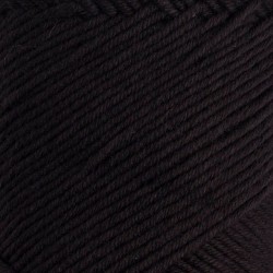 La Mia Baby Cotton Siyah El Örgü İpi - L006 - 33647