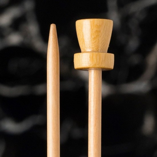 La Mia Whitewood 3 mm 36 cm Ahşap Örgü Şişi La Mia Whitewood 3 mm 36 cm Ahşap Örgü Şişi