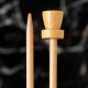La Mia Whitewood 3 mm 36 cm Ahşap Örgü Şişi La Mia Whitewood 3 mm 36 cm Ahşap Örgü Şişi