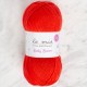 La Mia Baby Boom Kırmızı El Örgü İpi - 1170 - 34108 La Mia Baby Boom Kırmızı El Örgü İpi - 1170 - 34108