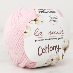 La Mia Cottony Pembe Bebek El Örgü İpi - P13-L013 - 33564