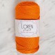 Loren Polyester Soft Macrame Turuncu El Örgü İpi - LM011 - 34430 Loren Polyester Soft Macrame Turuncu El Örgü İpi - LM011 - 34430
