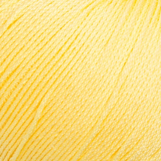 La Mia Lux Mercerized Cotton Sarı El Örgü İpi - 177 - 33753 La Mia Lux Mercerized Cotton Sarı El Örgü İpi - 177 - 33753