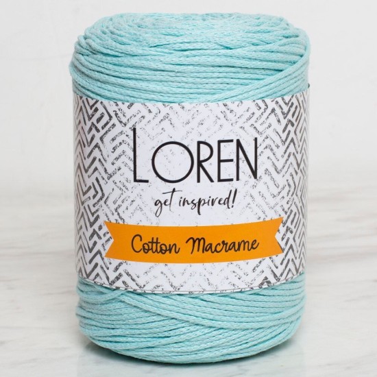 Loren Cotton Macrame Cam Göbeği - R058 - 34368 Loren Cotton Macrame Cam Göbeği - R058 - 34368