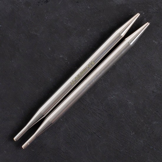 Addi Click Basic 8mm Misinalı Şiş Ucu - 656-2 Addi Click Basic 8mm Misinalı Şiş Ucu - 656-2