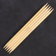 Addi Bambus 6mm 20cm Bambu Çorap Şişi - 501-7 Addi Bambus 6mm 20cm Bambu Çorap Şişi - 501-7