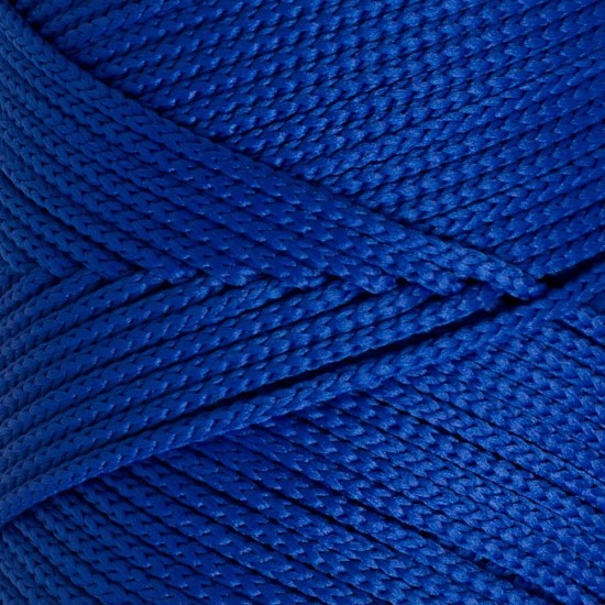 Loren Polyester Soft Macrame Saks Mavisi El Örgü İpi - LM029 - 34435 Loren Polyester Soft Macrame Saks Mavisi El Örgü İpi - LM029 - 34435